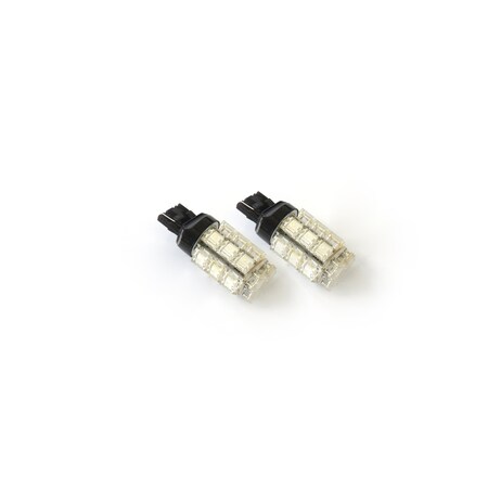 Race Sport 7440 Led Replacement Bulb (Red) (Pair) Pr RS-7440-R-LED
